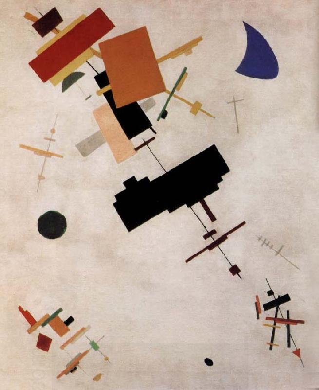 Kasimir Malevich Conciliarism Painting